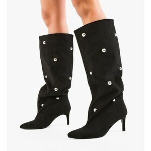 Cizme dama Echya Negre imagine