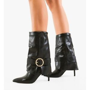 Cizme dama Karkez Negre imagine