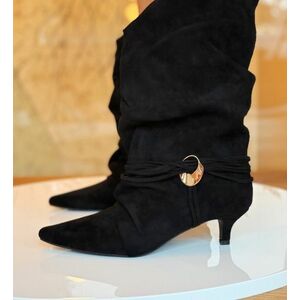 Botine dama Kamen Negre imagine