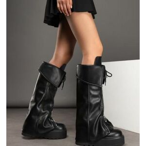 Cizme dama Gabrina Negre imagine