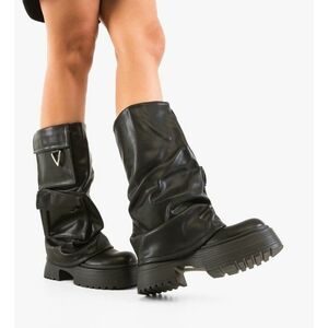 Cizme dama Teora Negre imagine