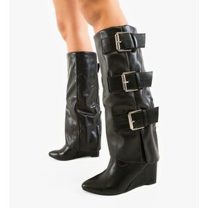 Cizme dama Jymmy Negre imagine