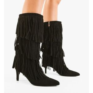 Cizme dama Doryta Negre imagine