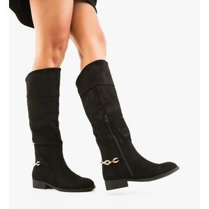 Cizme dama Karge Negre imagine