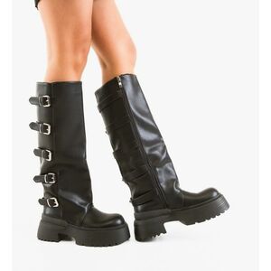 Cizme dama Hadenne Negre imagine