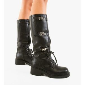 Cizme dama Tertyun Negre imagine