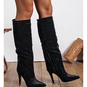 Cizme dama Kanner Negre imagine