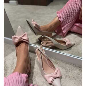 Pantofi dama Long Bej imagine