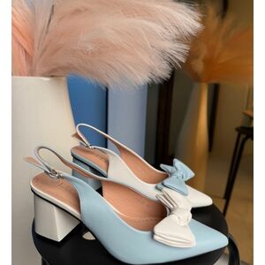 Pantofi dama Long Albastri imagine