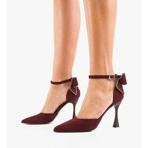 Pantofi dama Burdy Grena imagine