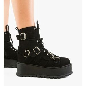 Ghete dama Becca Negre 3 imagine