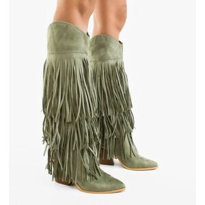 Cizme dama Kanyb Verzi imagine