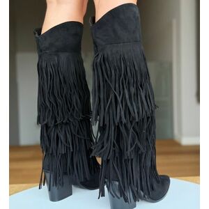 Cizme dama Kanyb Negre imagine