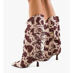 Cizme dama Farende Print imagine