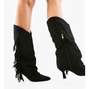 Cizme dama Farende Negre imagine