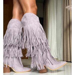 Cizme dama Kanyb Mov imagine