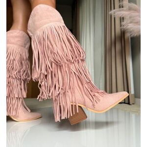 Cizme dama Kanyb Roz imagine