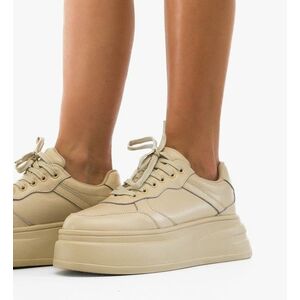 Sneakers dama Momda Bej imagine