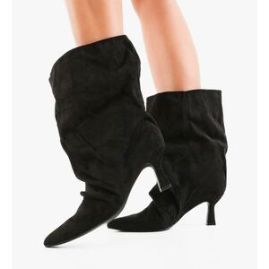 Botine dama Byson Negre imagine