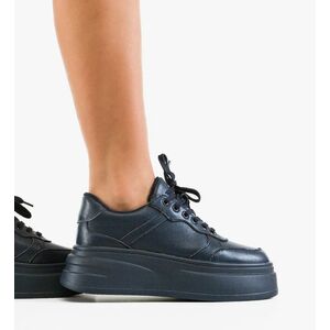 Sneakers dama Momda Bleumarin imagine