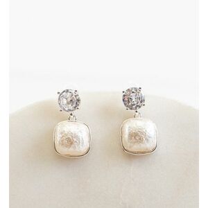 Cercei Milan Argintii imagine