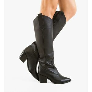 Cizme dama Gusele Negre imagine