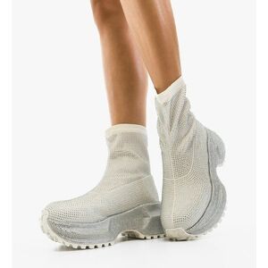 Sneakers dama Ojjre Albi imagine