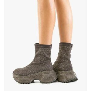 Sneakers dama Ojjre Gri imagine