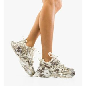 Sneakers dama Pyety Albi imagine