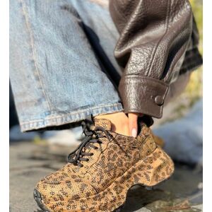 Sneakers dama Toop Print imagine