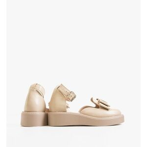 Pantofi Casual dama Hammbe Bej 2 imagine