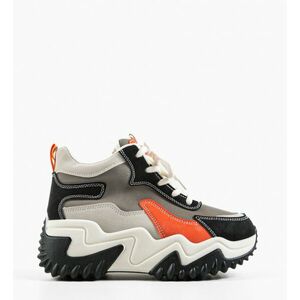 Sneakers dama Orangyna Gri imagine