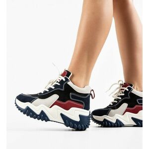 Sneakers dama Orangyna Bleumarin imagine