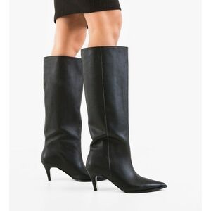 Cizme dama Kabbe Negre imagine