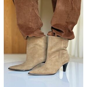 Botine dama Abble Bej imagine