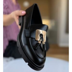 Pantofi casual dama Ymyne Negri imagine