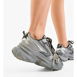 Sneakers dama Rarrw Gri imagine