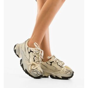 Sneakers dama Rarrw Bej imagine