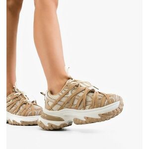 Sneakers dama Ranbow Khaki imagine