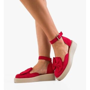 Pantofi Casual dama Elona Fuchsia imagine