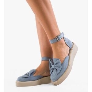Pantofi Casual dama Elona Albastri imagine
