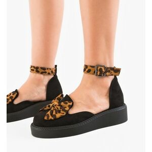 Pantofi Casual dama Elona Negri 2 imagine