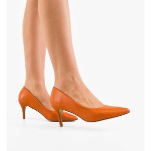 Pantofi dama Cheloo Portocalii 2 imagine