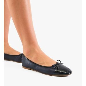 Balerini dama Zenga Bleumarin imagine