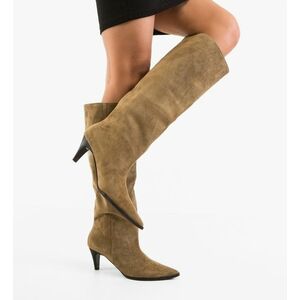 Cizme dama Kabbe Bej imagine