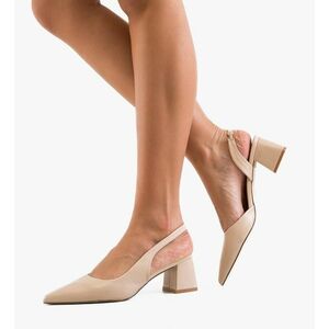 Pantofi dama Deder Nude imagine