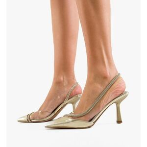 Pantofi stiletto dama Mykono Aurii imagine