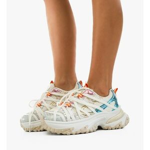 Sneakers dama Ranbow Albi imagine