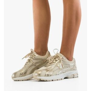 Sneakers dama Asicz Bej imagine