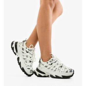 Sneakers dama Ranbow Argintii imagine